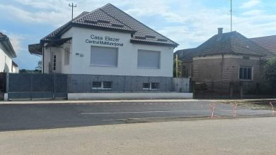 Casa Eliezer din Micula, clădirea proiectului social.