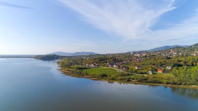 Lacul Călinești Oaș, județul Satu Mare