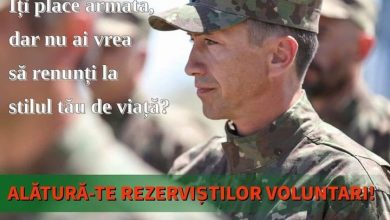 Armata României - Rezervist Voluntar