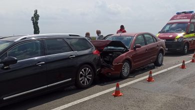 accident rutier in lant