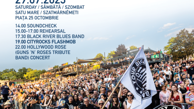 petrecere de muzică rock