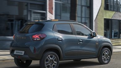 Dacia Spring drum litoral