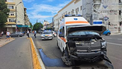 accident rutier Satu Mare