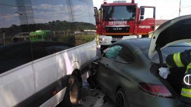 eveniment rutier Negrești-Oaș