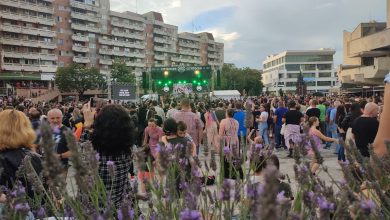 petrecere muzică rock