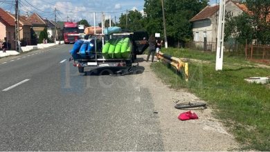 accident rutier Beltiug