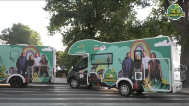 Caravana Radio ZU in oras
