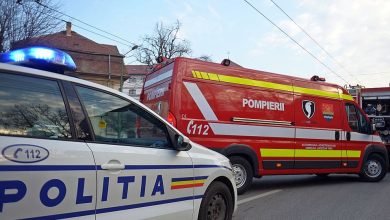 Accident rutier pe strada Uzinei