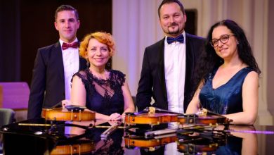 recital cameral Variațiuni în amurg