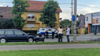 Accident rutier pe strada Careiului din Satu Mare