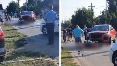 Accident rutier în Carei