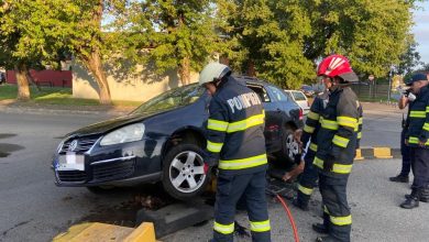 accident rutier Satu Mare