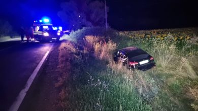 Accident rutier la Ciuperceni