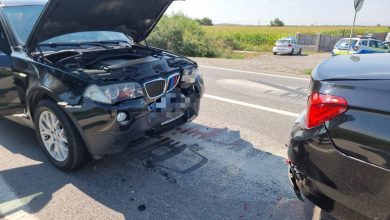 Accident rutier pe strada Botizului din Satu Mare