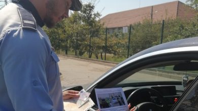 Drogat prins în trafic la Satu Mare