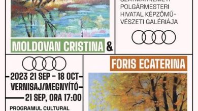 expoziție de pictură