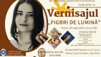 vernisaj Figuri de lumină