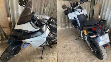 motocicleta cautata in italia