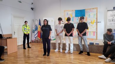polițiștii prevenirea criminalității