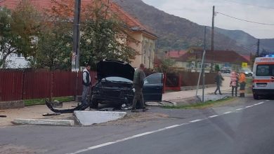 accident rutier Ilba