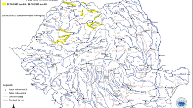 risc mare de viituri