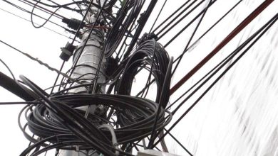 hot de cabluri de telefonie