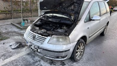 incendiu autoturism