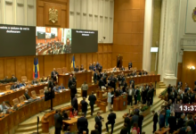 a cazut guvernul bolojan