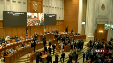 a cazut guvernul bolojan